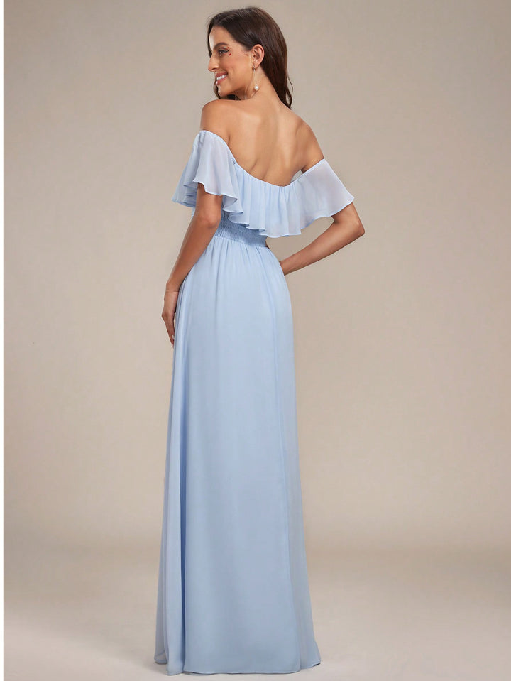 Rochie maxi SHEIN, albastru