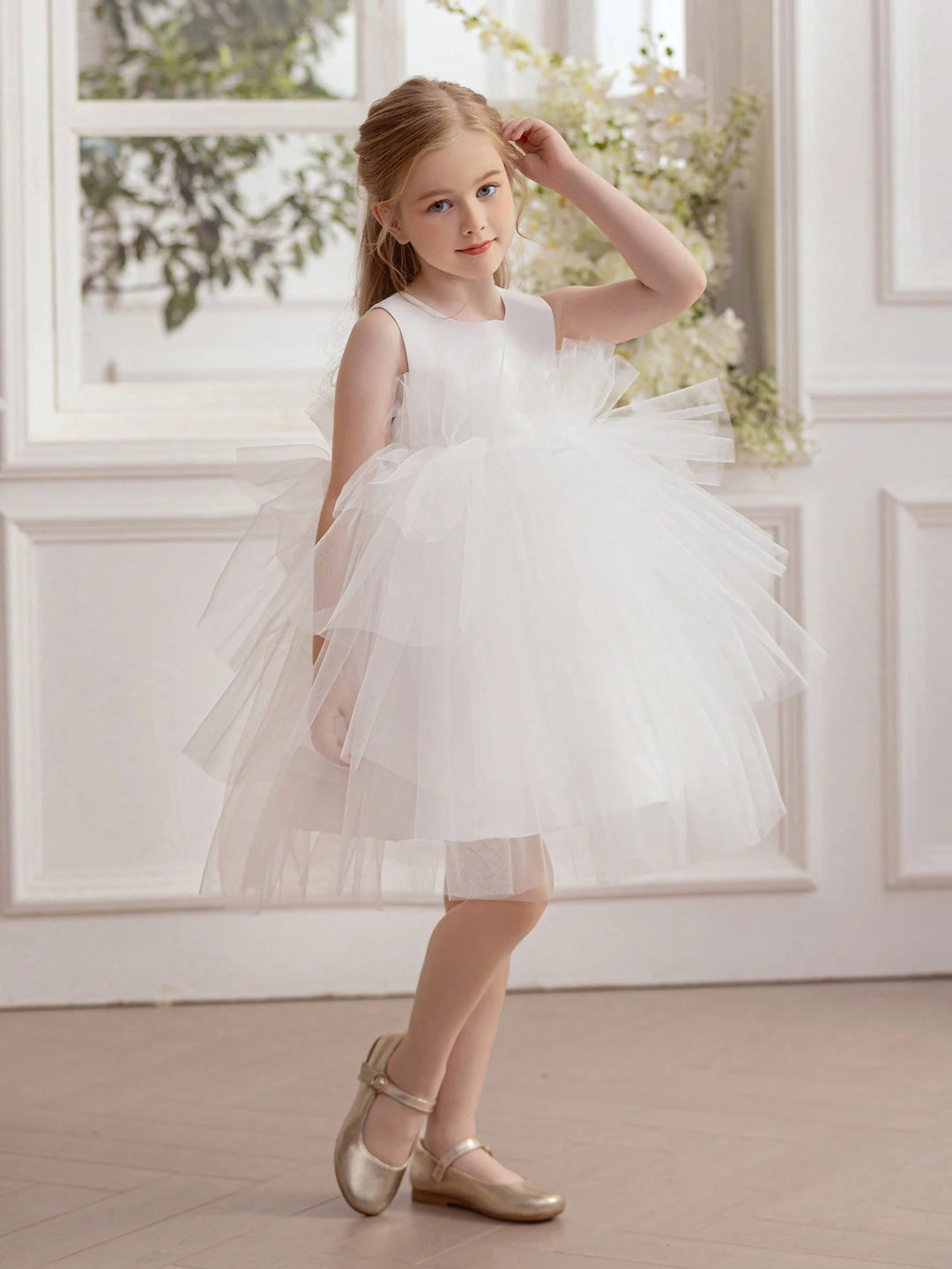 Rochie SHEIN, alb