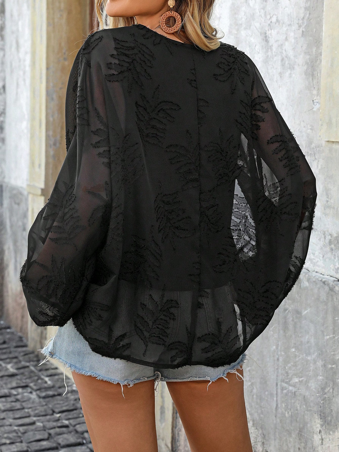 Bluza SHEIN, negru