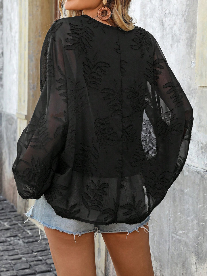 Bluza SHEIN, negru