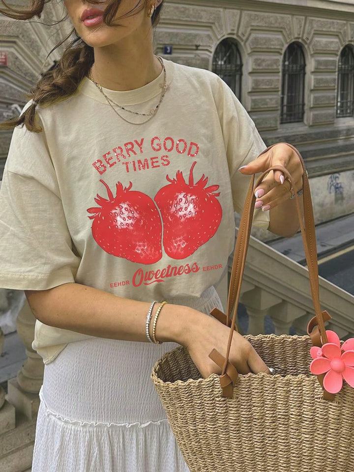 Tricou SHEIN, bej