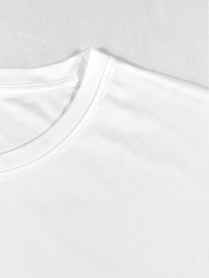 Tricou SHEIN, alb