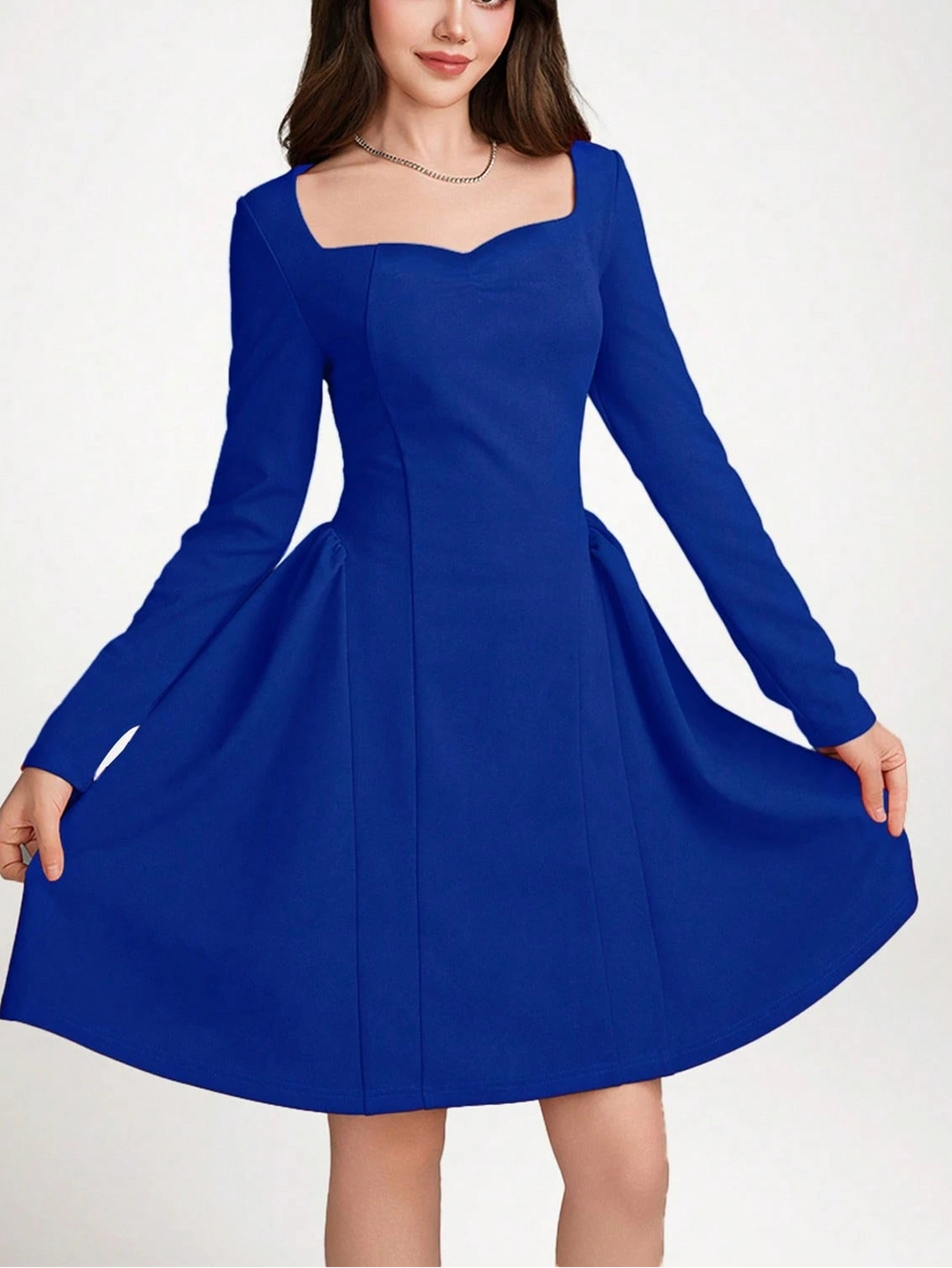 Rochie Shein, albastru