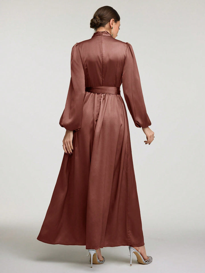Rochie SHEIN, maro