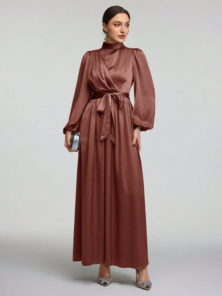 Rochie SHEIN, maro