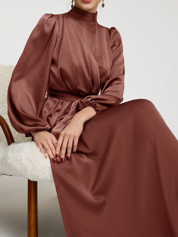 Rochie SHEIN, maro