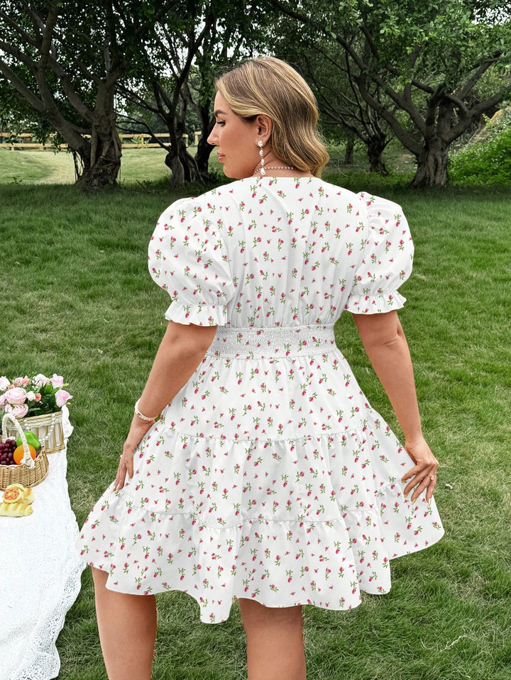 Rochie mini SHEIN, mix culori
