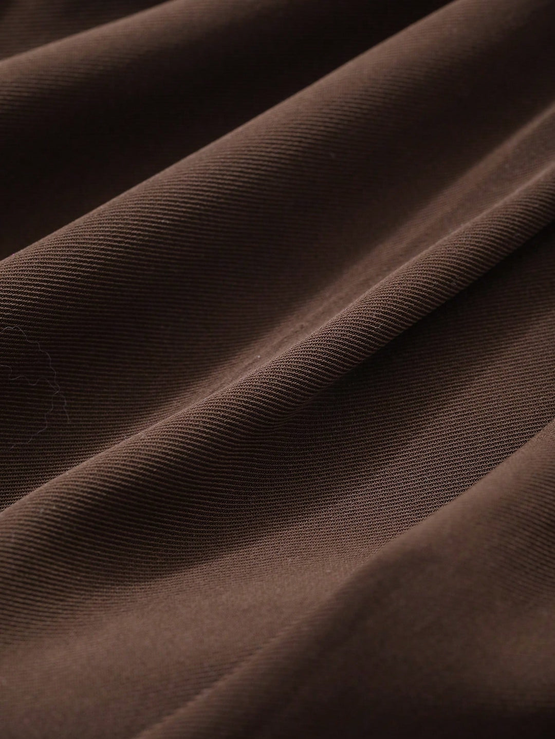 Pantaloni SHEIN, maro