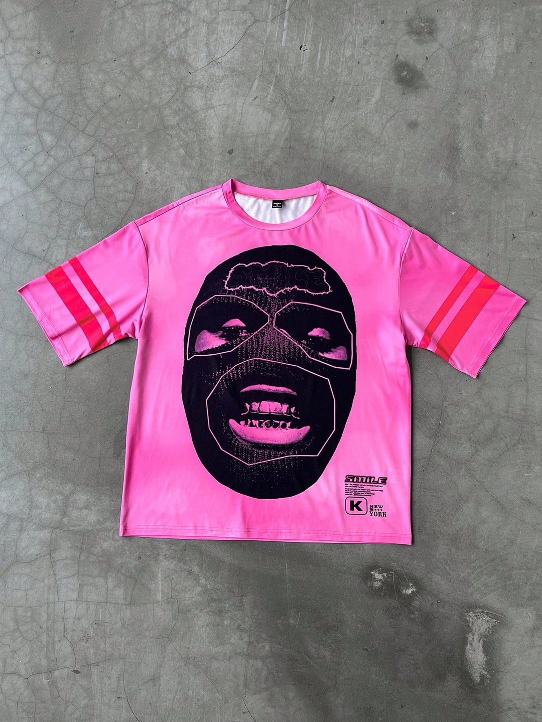 Tricou SHEIN, roz