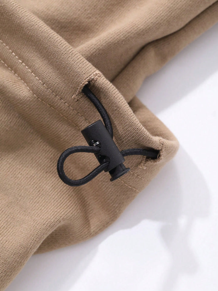 Pantaloni SHEIN, maro