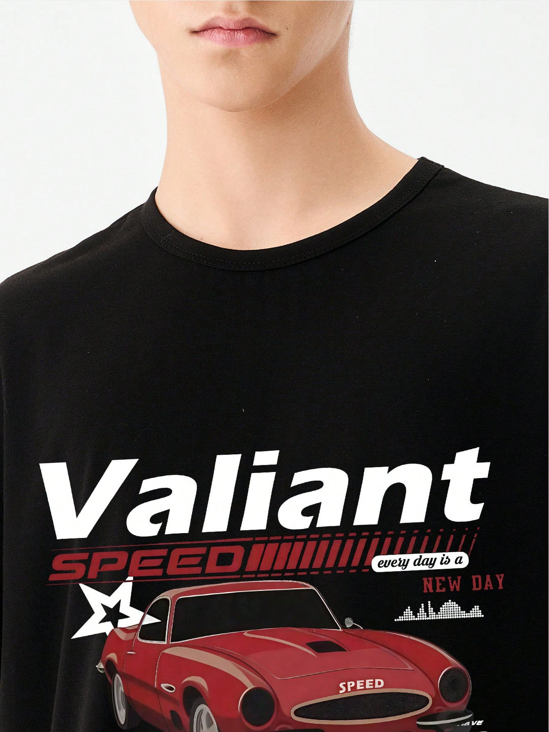 Tricou SHEIN, negru