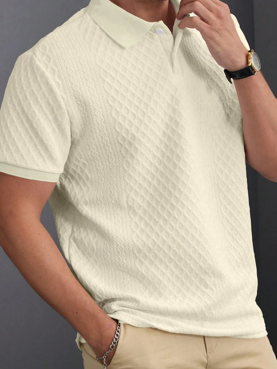 Tricou SHEIN, crem