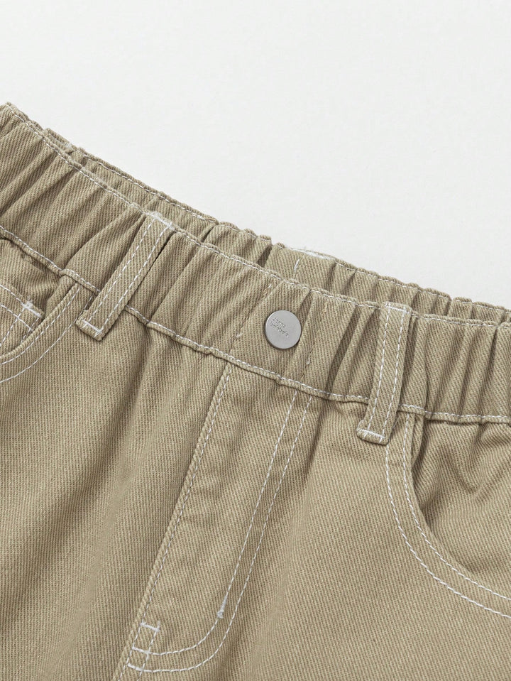 Pantaloni SHEIN, bej