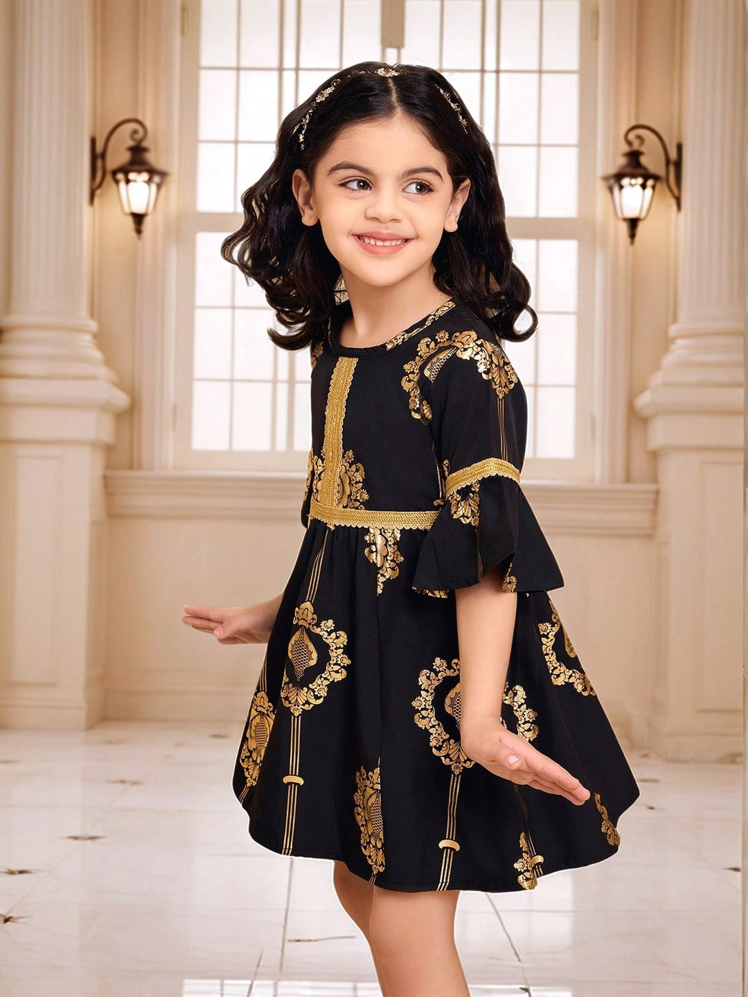 SHEIN ruha, fekete