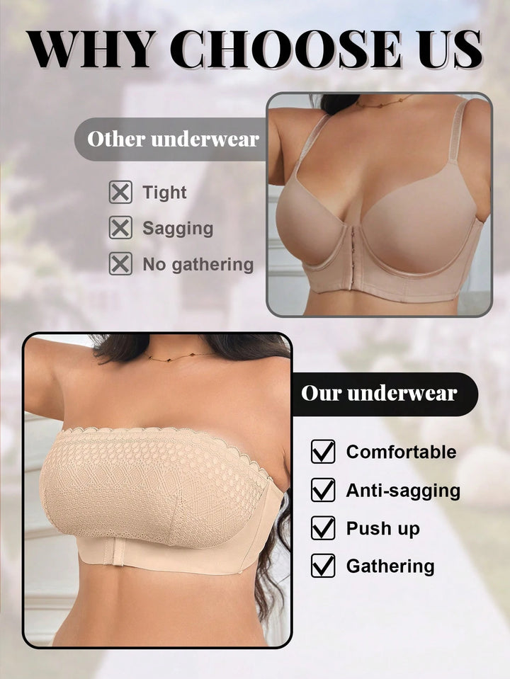 Bustier SHEIN, bézs