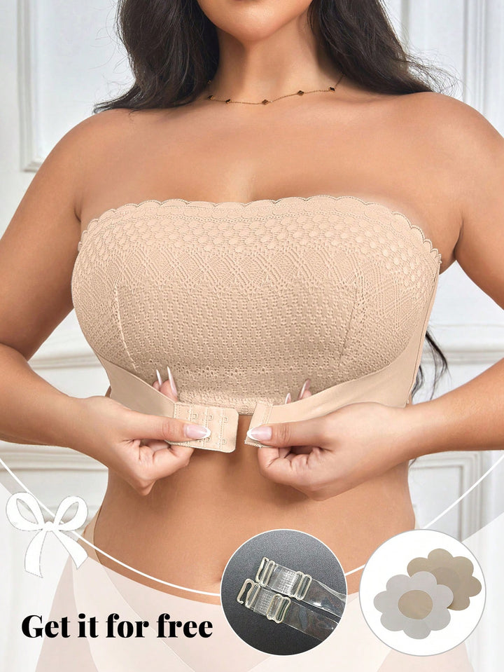 Bustier SHEIN, bézs