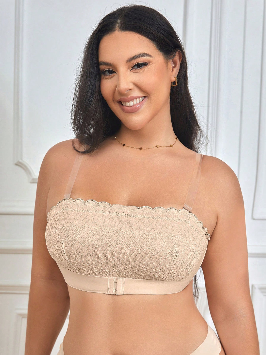 Bustier SHEIN, bézs