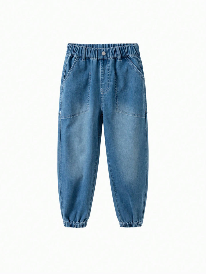 Jeans SHEIN, albastru