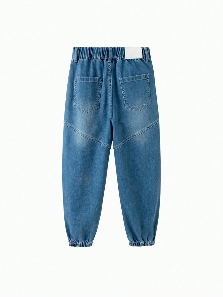 Jeans SHEIN, albastru