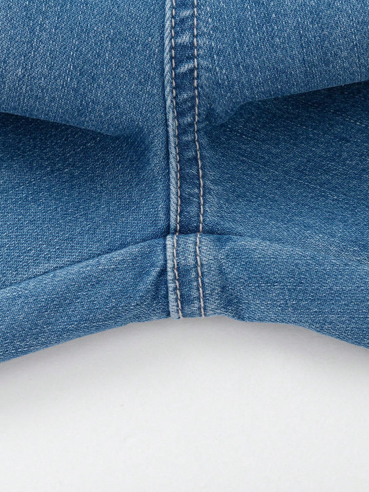 Jeans SHEIN, albastru