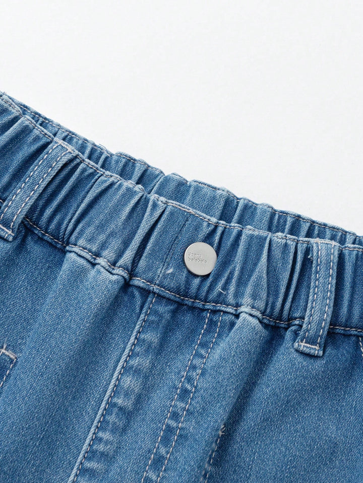 Jeans SHEIN, albastru