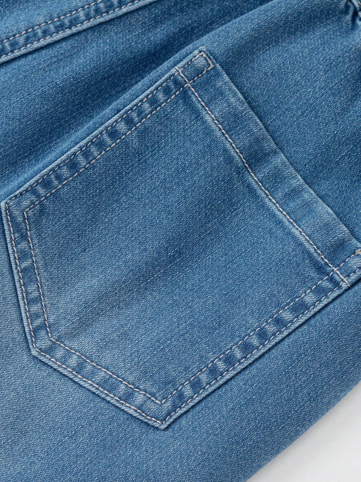 Jeans SHEIN, albastru