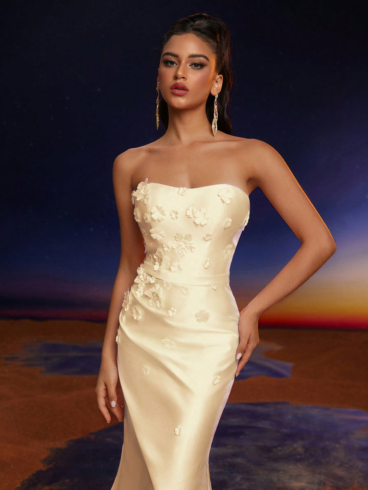 Rochie maxi SHEIN, galben