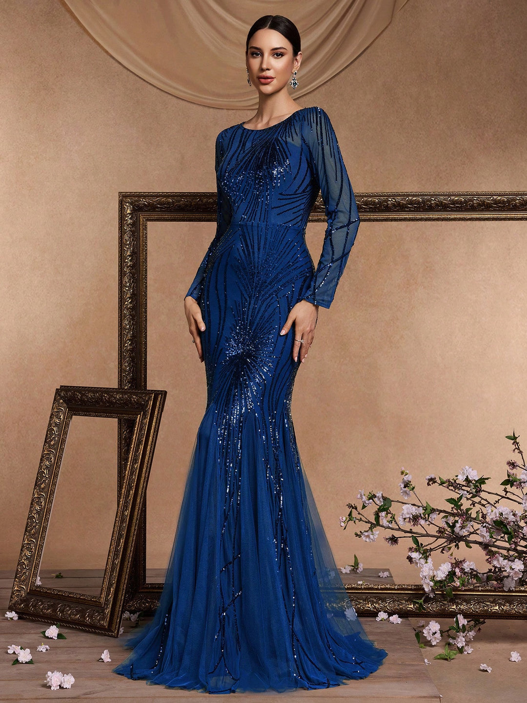 Rochie SHEIN, albastru