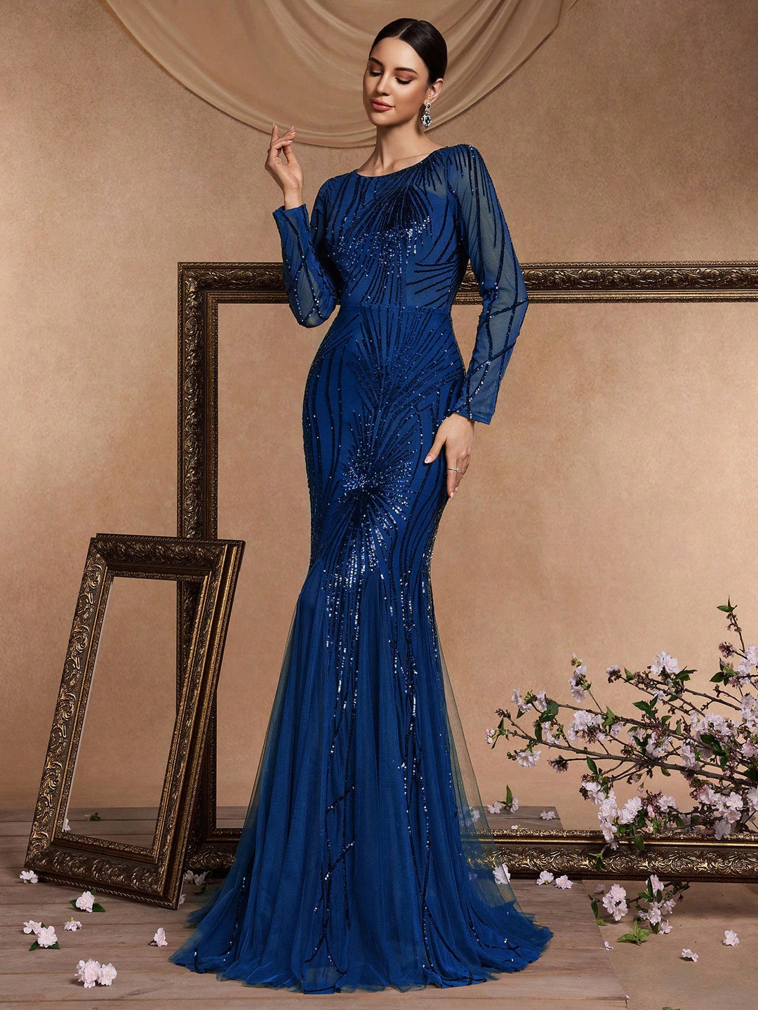 Rochie SHEIN, albastru