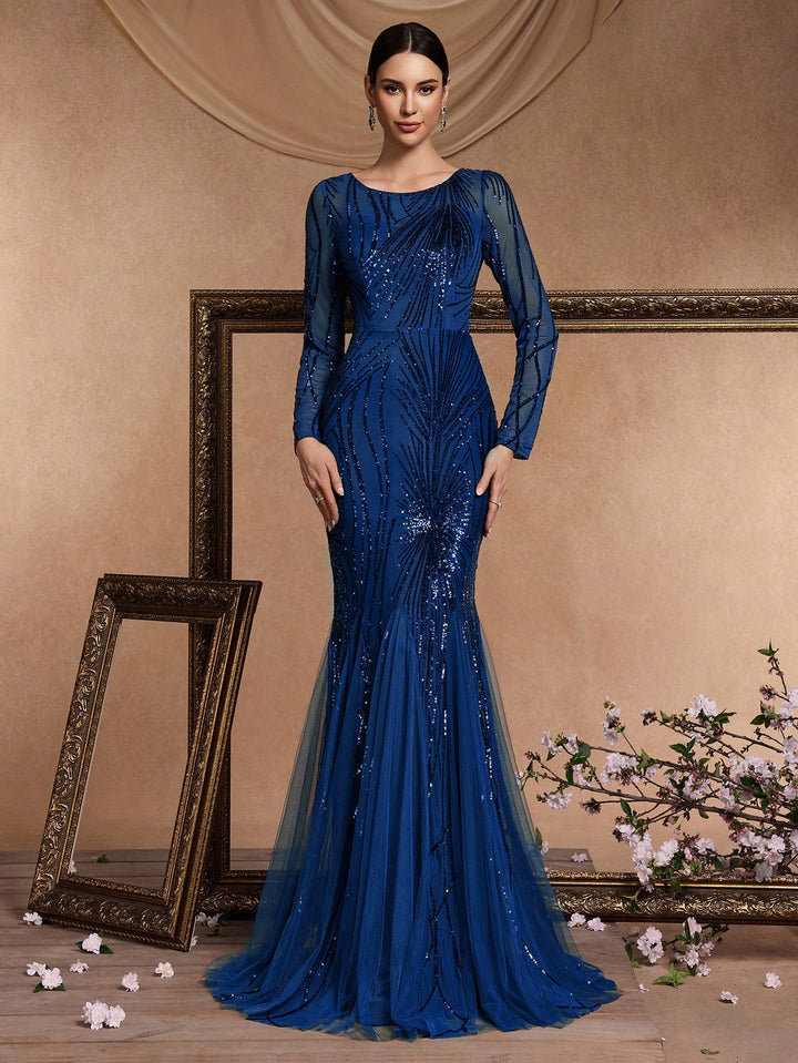 Rochie SHEIN, albastru