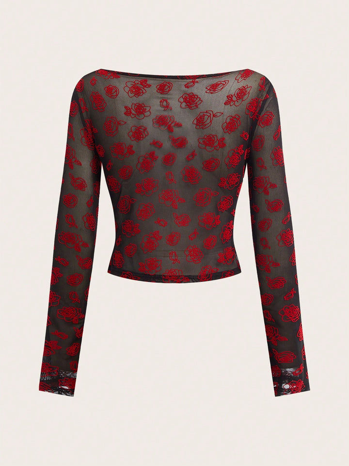 Top SHEIN, mix culori