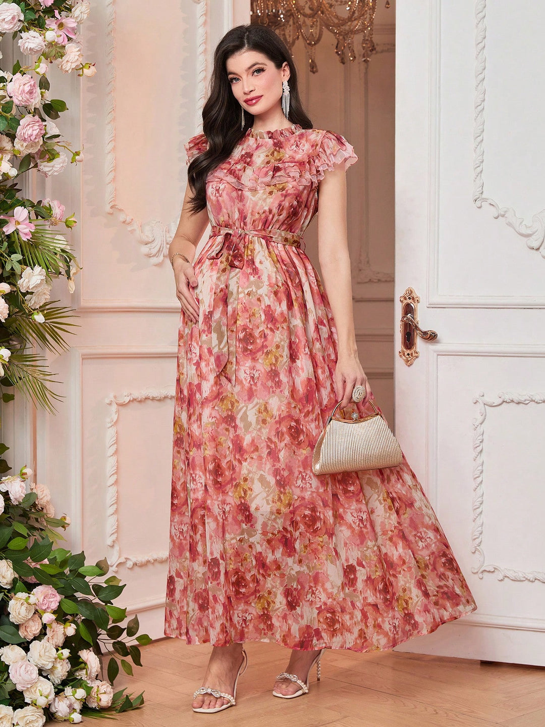 Rochie SHEIN, mix culori