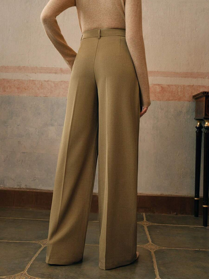 Pantaloni SHIEN, kaki