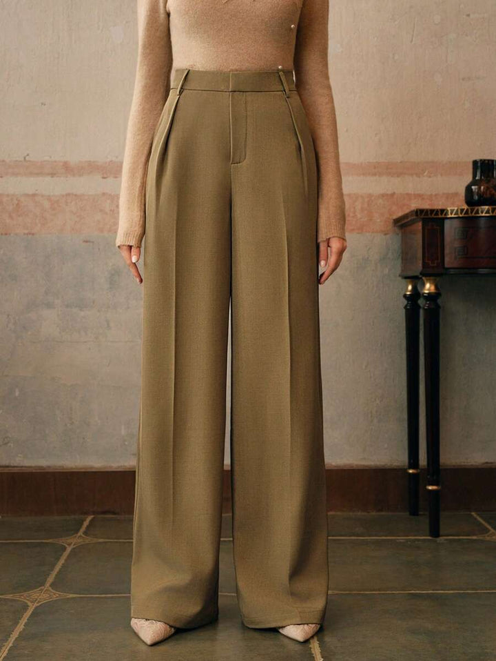 Pantaloni SHIEN, kaki