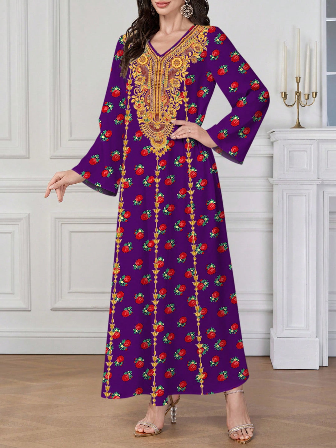 Rochie SHEIN, mov