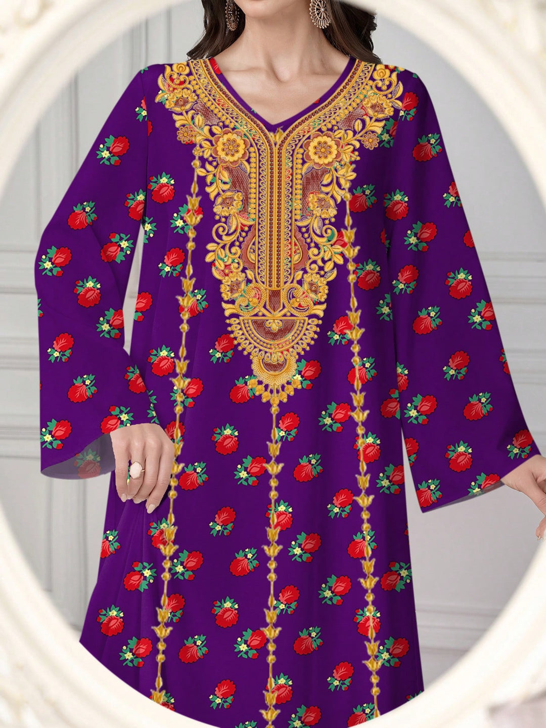 Rochie SHEIN, mov