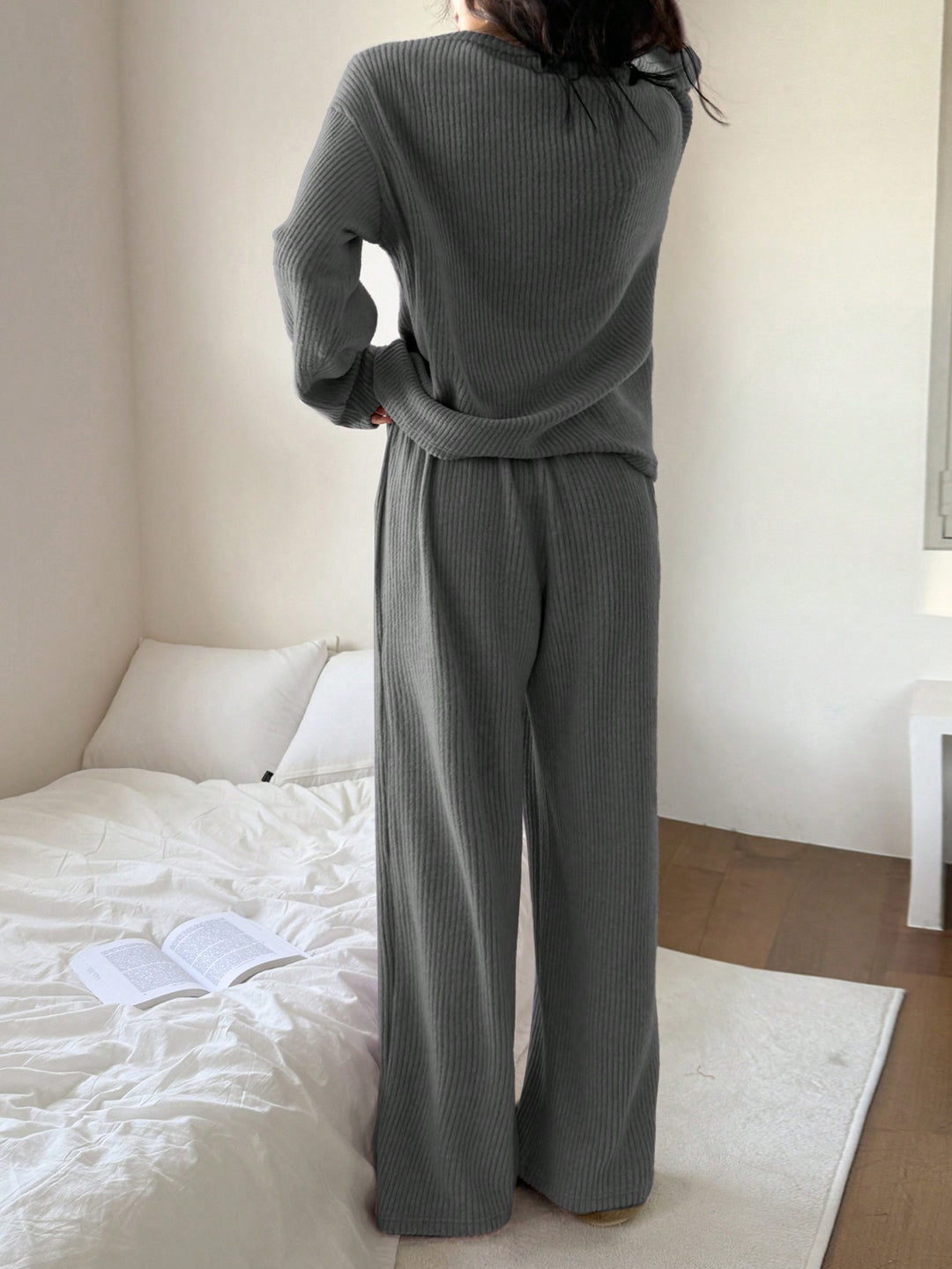 Pijama SHEIN, gri