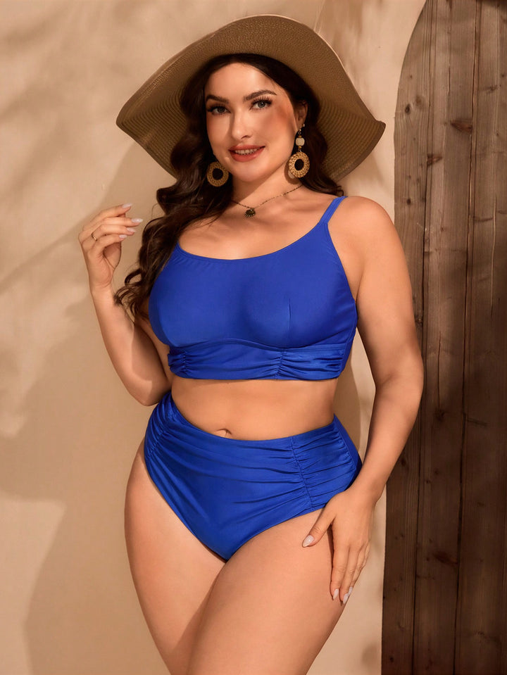 Set bikini de baie SHEIN, albastru