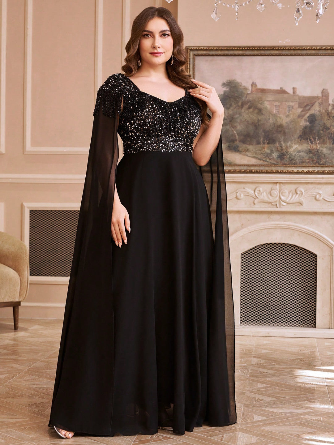 SHEIN ruha, fekete