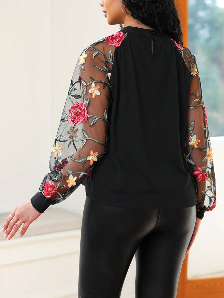 Tricou SHEIN, negru