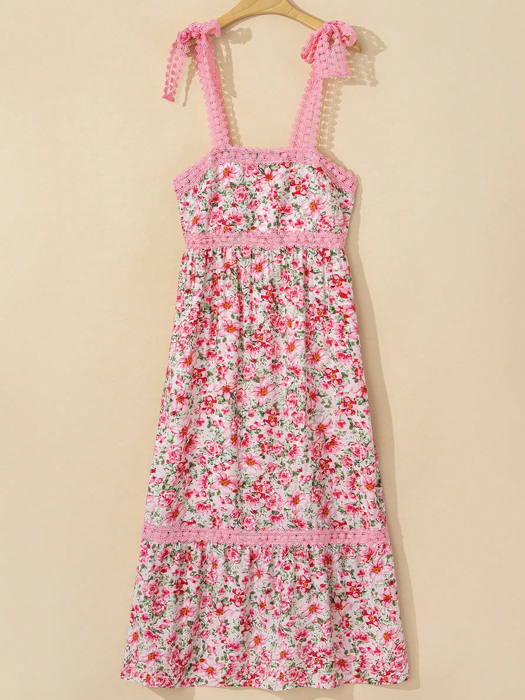 Rochie maxi SHEIN, mix culori