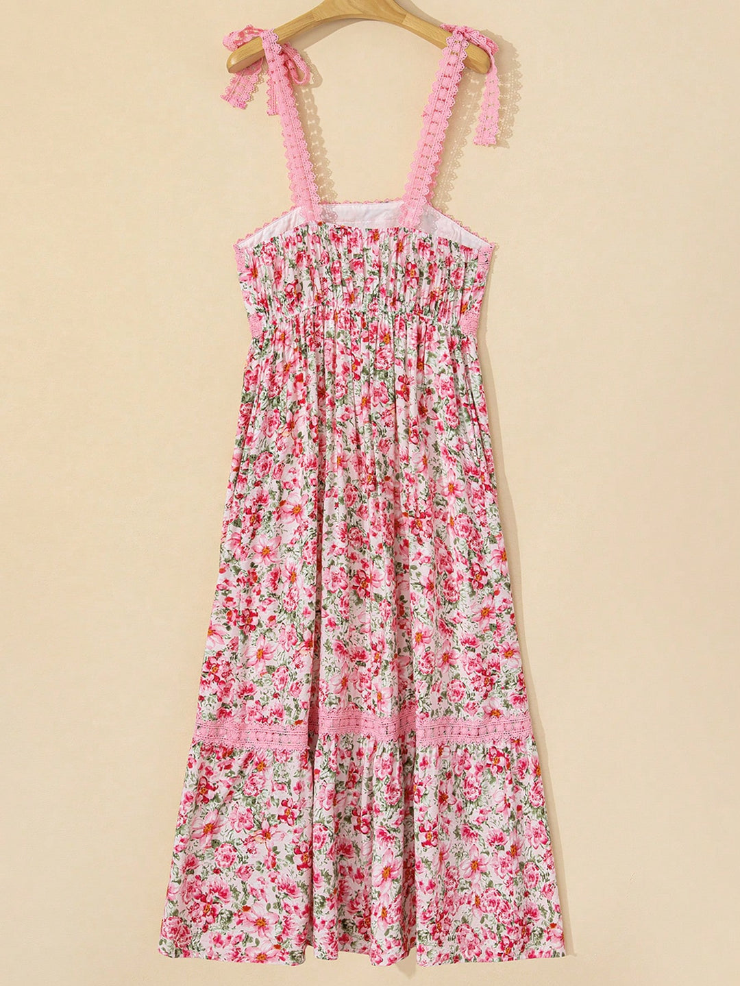 Rochie maxi SHEIN, mix culori