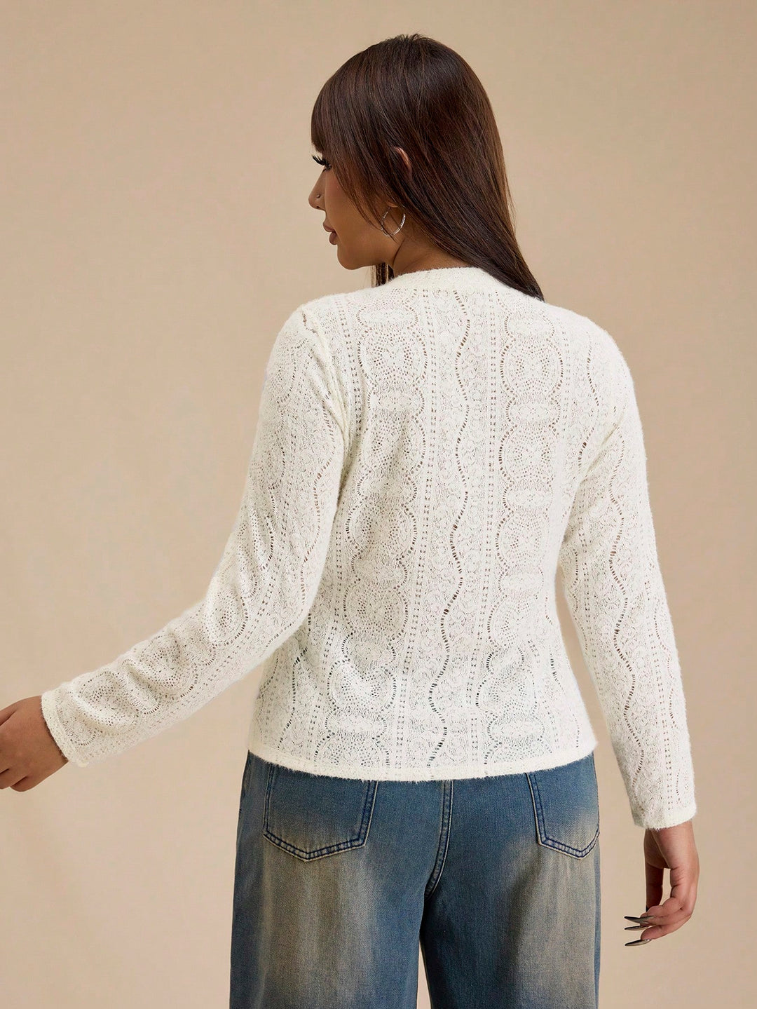 Bluză SHEIN, bej