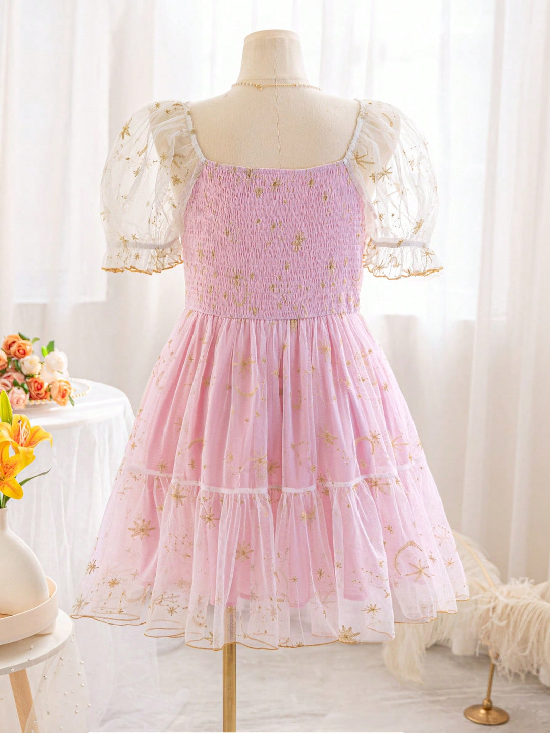 Rochie SHEIN, mix culori