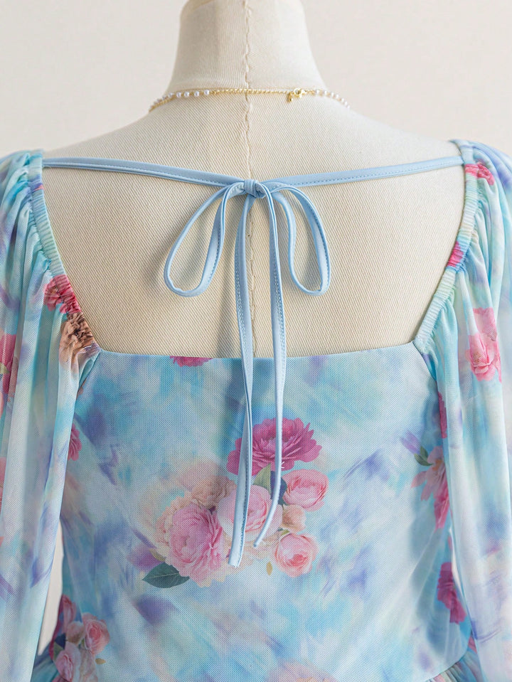 Shein Curve+ miniruha, többszínű