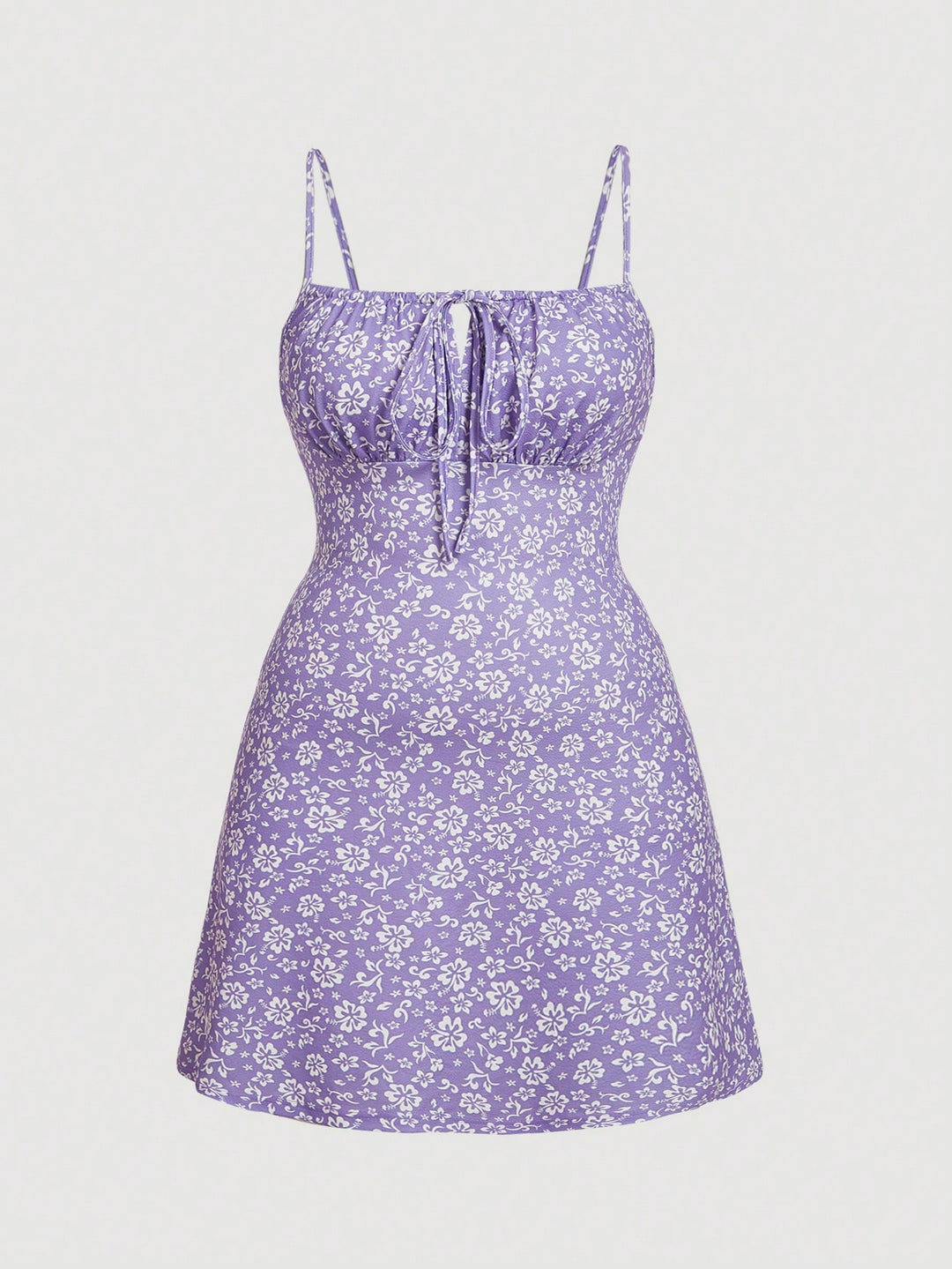 SHEIN mini ruha, lila