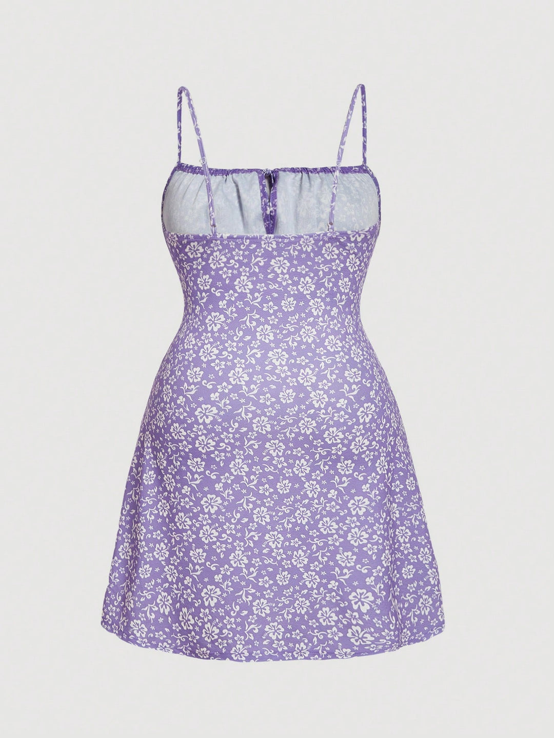 SHEIN mini ruha, lila