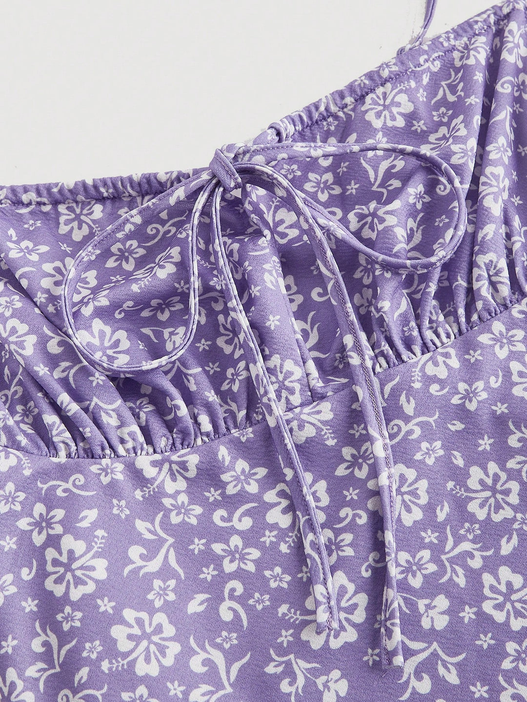SHEIN mini ruha, lila