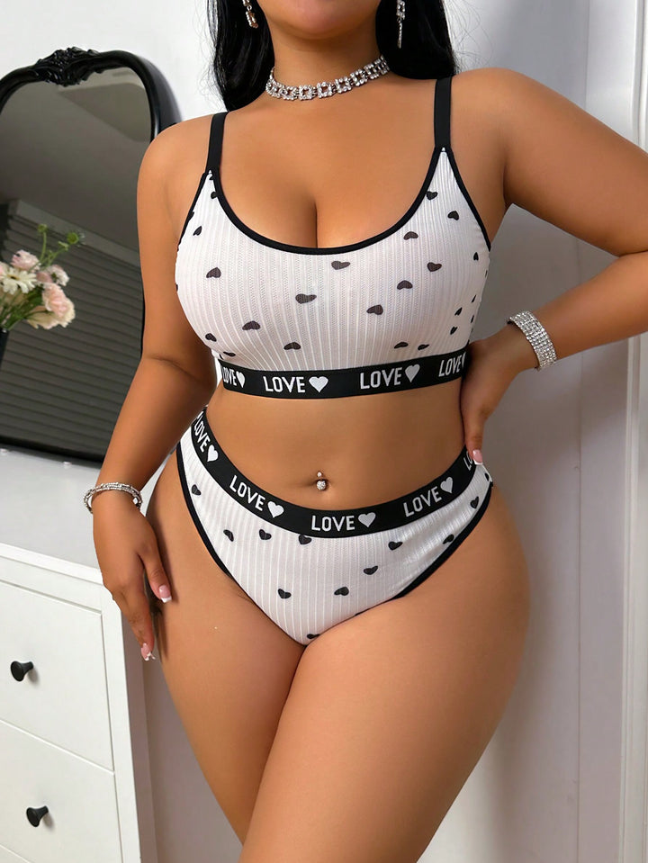Set sutien și chilot SHEIN, mix culori