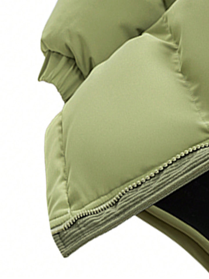 Palton SHEIN, verde